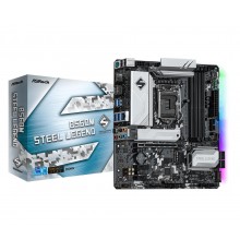 Материнская плата B560 S1200 MATX B560M STEEL LEGEND ASROCK                                                                                                                                                                                               