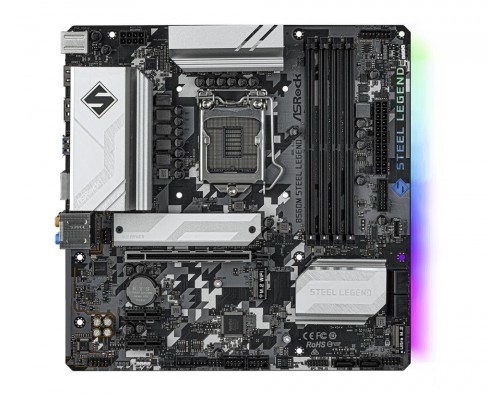 Материнская плата B560 S1200 MATX B560M STEEL LEGEND ASROCK