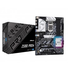 Материнская плата Z590 S1200 ATX Z590 PRO4 ASROCK                                                                                                                                                                                                         