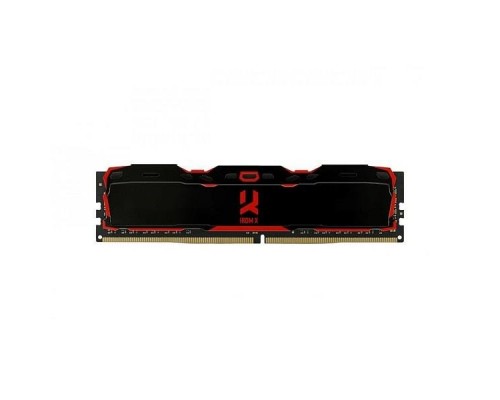 Модуль памяти GOODRAM IRDM Gaming DDR4 Общий объём памяти 8Гб Module capacity 8Гб Количество 1 2666 МГц 1.35 В черный IR-X2666D464L16S/8G