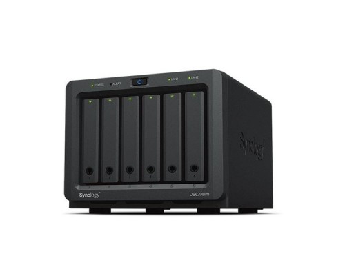 СХД настольное исполнение 6BAY NO HDD DS620SLIM SYNOLOGY