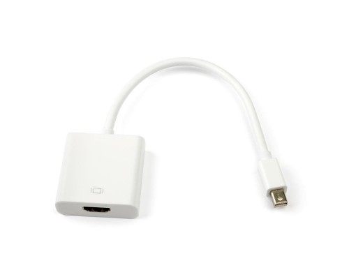 Кабель а/в ATCOM 0.1m м MiniDisplayport=HDMI AT1043