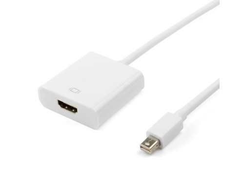 Кабель а/в ATCOM 0.1m м MiniDisplayport=HDMI AT1043