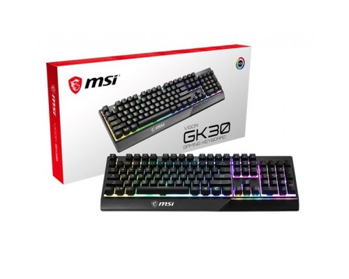 Клавиатура GAMING BLACK RUS VIGOR GK30 MSI