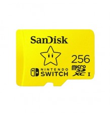 Карта памяти MICRO SDXC 256GB UHS-I SDSQXAO-256G-GNCZN SANDISK                                                                                                                                                                                            