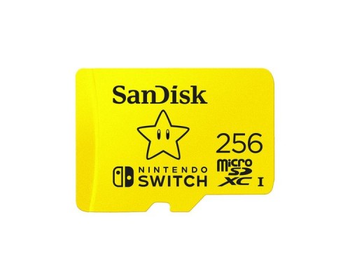 Карта памяти MICRO SDXC 256GB UHS-I SDSQXAO-256G-GNCZN SANDISK