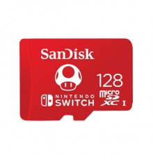 Карта памяти MICRO SDXC 128GB UHS-I SDSQXAO-128G-GNCZN SANDISK                                                                                                                                                                                            