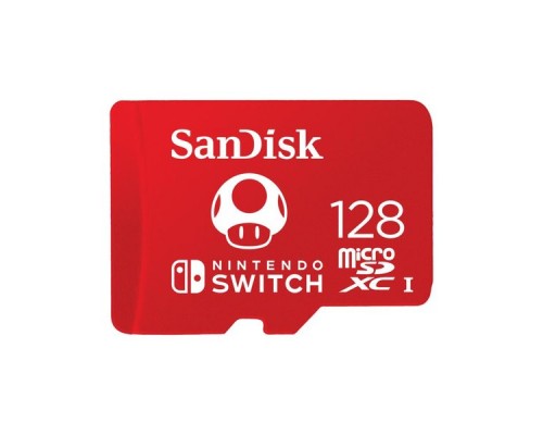 Карта памяти MICRO SDXC 128GB UHS-I SDSQXAO-128G-GNCZN SANDISK