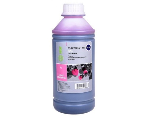 Чернила LIG. MAGENTA 1000ML /L800 CS-EPT6736-1000 CACTUS