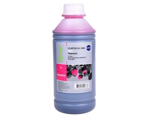 Чернила MAGENTA 1000ML /L800 CS-EPT6733-1000 CACTUS