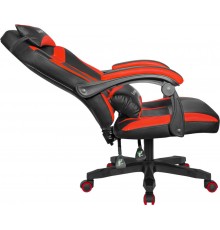Игровое кресло Master Черный/Красный,полиуретан,50мм DEFENDER                                                                                                                                                                                             