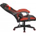 Игровое кресло Master Черный/Красный,полиуретан,50мм DEFENDER