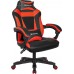 Игровое кресло Master Черный/Красный,полиуретан,50мм DEFENDER