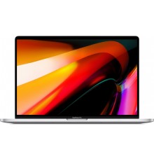 Ноутбук 16-inch MacBook Pro with Touch Bar: 2.3GHz 8-core Intel Core i9 (TB up to 4.8GHz)/16GB/1TB SSD/AMD Radeon Pro 5500M with 4GB of GDDR6 - Silver                                                                                                    