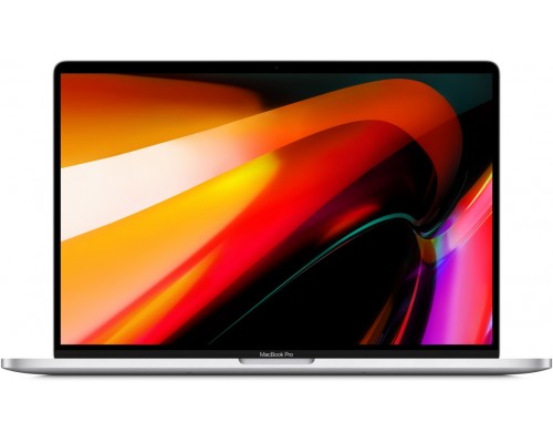 Ноутбук 16-inch MacBook Pro with Touch Bar: 2.3GHz 8-core Intel Core i9 (TB up to 4.8GHz)/16GB/1TB SSD/AMD Radeon Pro 5500M with 4GB of GDDR6 - Silver