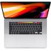 Ноутбук 16-inch MacBook Pro with Touch Bar: 2.3GHz 8-core Intel Core i9 (TB up to 4.8GHz)/16GB/1TB SSD/AMD Radeon Pro 5500M with 4GB of GDDR6 - Silver