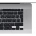 Ноутбук 16-inch MacBook Pro with Touch Bar: 2.3GHz 8-core Intel Core i9 (TB up to 4.8GHz)/16GB/1TB SSD/AMD Radeon Pro 5500M with 4GB of GDDR6 - Silver