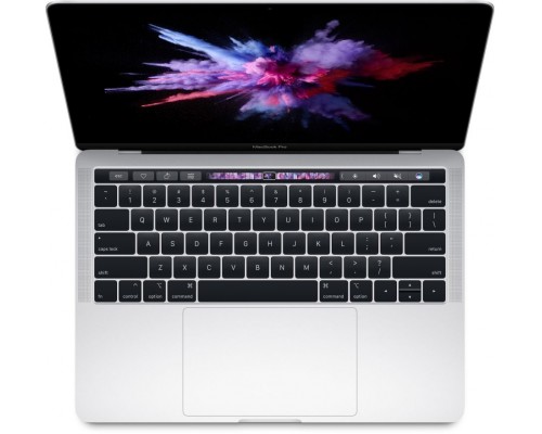 Ноутбук 13-inch MacBook Pro with Touch Bar: 1.4GHz quad-core 8th-generation Intel Core i5 (TB up to 3.9GHz)/8Gb/256GB/Intel Iris Plus Graphics 645 - Silver