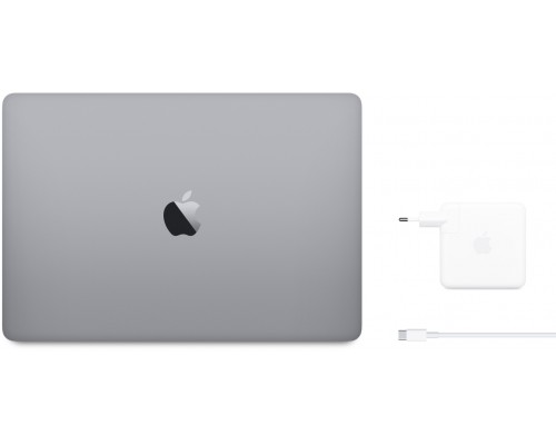 Ноутбук 13-inch MacBook Pro with Touch Bar: 2.0GHz quad?core 10-th generation Intel Core i5 (TB up to 3.8GHz)/16Gb/1TB/Intel Iris Plus Graphics - Space Grey