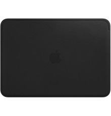 Чехол Leather Sleeve for 12-inch MacBook - Black                                                                                                                                                                                                          