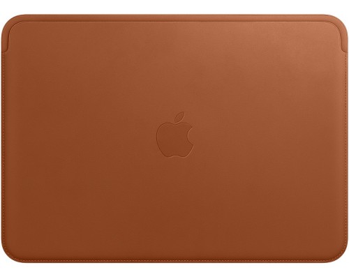 Чехол Leather Sleeve for 12inch MacBook - Saddle Brown