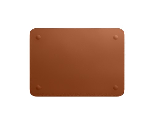 Чехол Leather Sleeve for 12inch MacBook - Saddle Brown