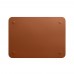 Чехол Leather Sleeve for 12inch MacBook - Saddle Brown