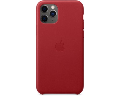 Чехол iPhone 11 Pro Leather Case - (PRODUCT)RED