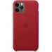 Чехол iPhone 11 Pro Leather Case - (PRODUCT)RED