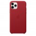 Чехол iPhone 11 Pro Leather Case - (PRODUCT)RED