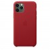 Чехол iPhone 11 Pro Leather Case - (PRODUCT)RED