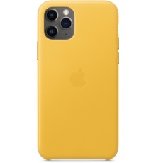 Чехол iPhone 11 Pro Leather Case - Meyer Lemon                                                                                                                                                                                                            