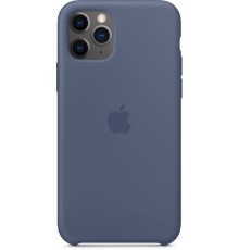 Чехол iPhone 11 Pro Silicone Case - Alaskan Blue                                                                                                                                                                                                          