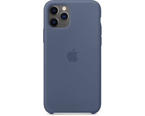 Чехол iPhone 11 Pro Silicone Case - Alaskan Blue