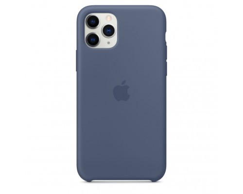 Чехол iPhone 11 Pro Silicone Case - Alaskan Blue