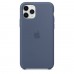 Чехол iPhone 11 Pro Silicone Case - Alaskan Blue