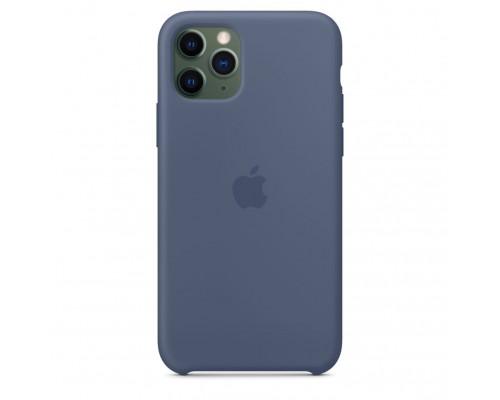 Чехол iPhone 11 Pro Silicone Case - Alaskan Blue