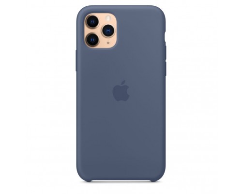 Чехол iPhone 11 Pro Silicone Case - Alaskan Blue