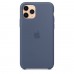 Чехол iPhone 11 Pro Silicone Case - Alaskan Blue