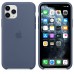 Чехол iPhone 11 Pro Silicone Case - Alaskan Blue