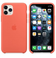 Чехол iPhone 11 Pro Silicone Case - Clementine (Orange)                                                                                                                                                                                                   