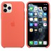 Чехол iPhone 11 Pro Silicone Case - Clementine (Orange)