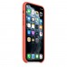 Чехол iPhone 11 Pro Silicone Case - Clementine (Orange)