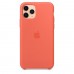 Чехол iPhone 11 Pro Silicone Case - Clementine (Orange)