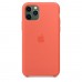 Чехол iPhone 11 Pro Silicone Case - Clementine (Orange)