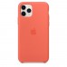 Чехол iPhone 11 Pro Silicone Case - Clementine (Orange)