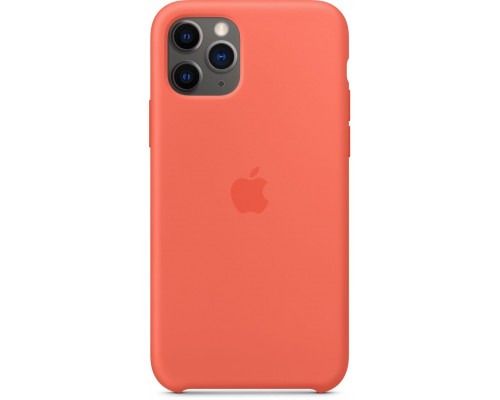 Чехол iPhone 11 Pro Silicone Case - Clementine (Orange)