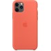 Чехол iPhone 11 Pro Silicone Case - Clementine (Orange)