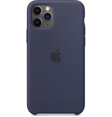 Чехол iPhone 11 Pro Silicone Case - Midnight Blue                                                                                                                                                                                                         