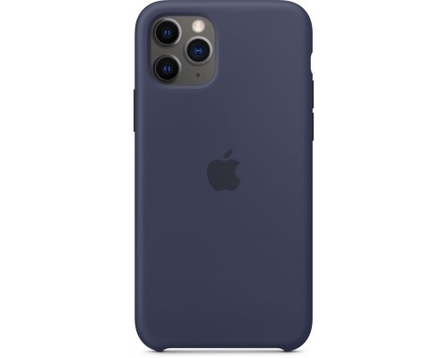 Чехол iPhone 11 Pro Silicone Case - Midnight Blue